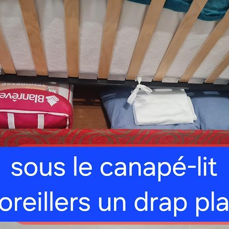 Appartement Vue Mer,Acces Direct Plage,Fibre,Clim,Parking Public Gratuit Le Barcarès エクステリア 写真