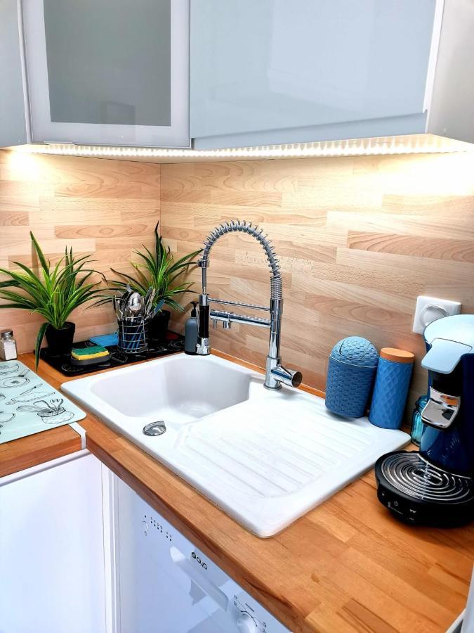Appartement Vue Mer,Acces Direct Plage,Fibre,Clim,Parking Public Gratuit Le Barcarès エクステリア 写真