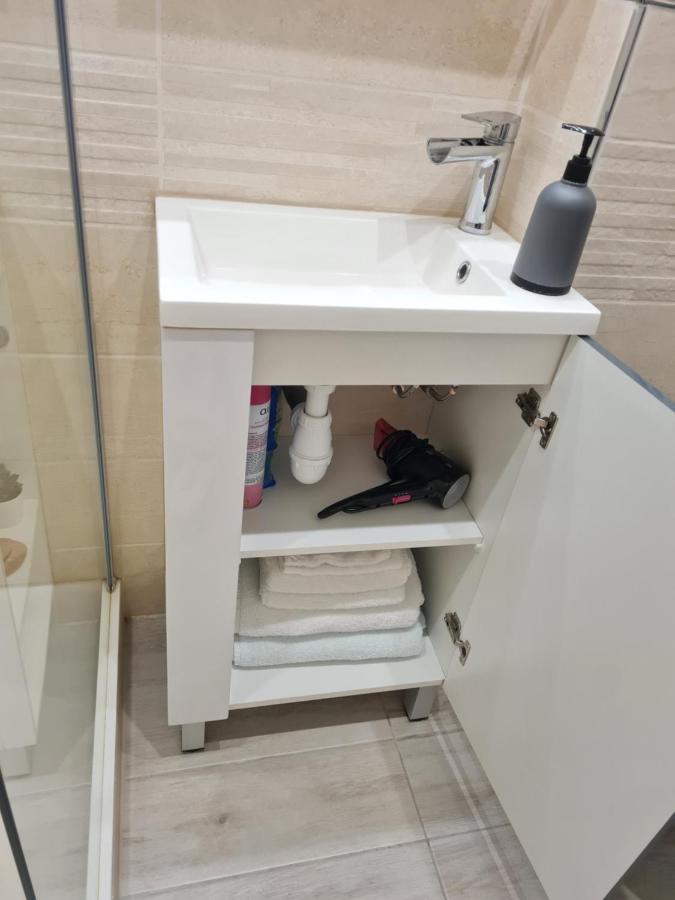 Appartement Vue Mer,Acces Direct Plage,Fibre,Clim,Parking Public Gratuit Le Barcarès エクステリア 写真