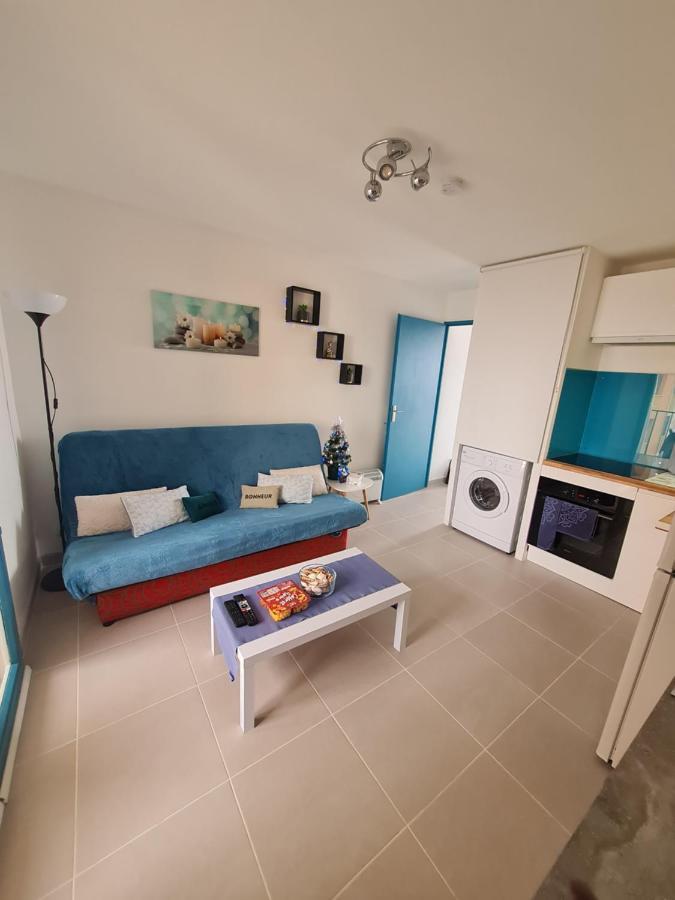 Appartement Vue Mer,Acces Direct Plage,Fibre,Clim,Parking Public Gratuit Le Barcarès エクステリア 写真