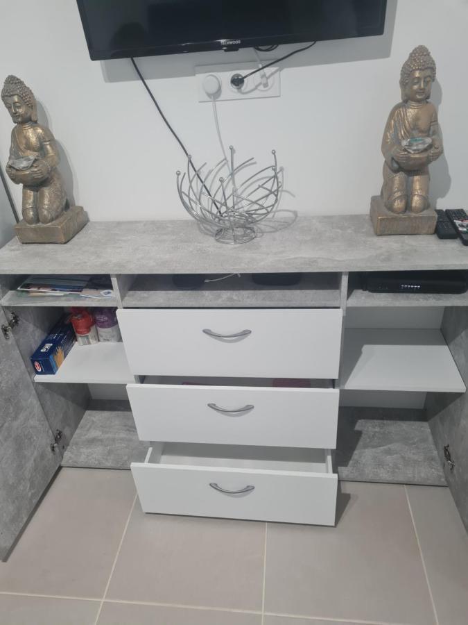 Appartement Vue Mer,Acces Direct Plage,Fibre,Clim,Parking Public Gratuit Le Barcarès エクステリア 写真