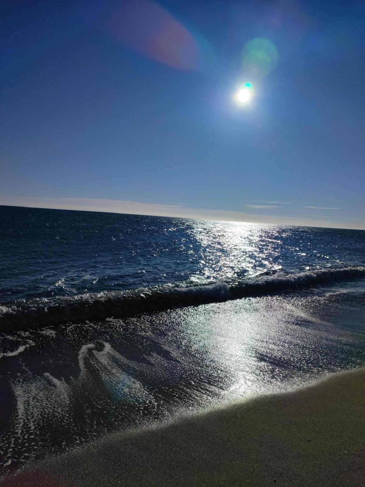 Appartement Vue Mer,Acces Direct Plage,Fibre,Clim,Parking Public Gratuit Le Barcarès エクステリア 写真
