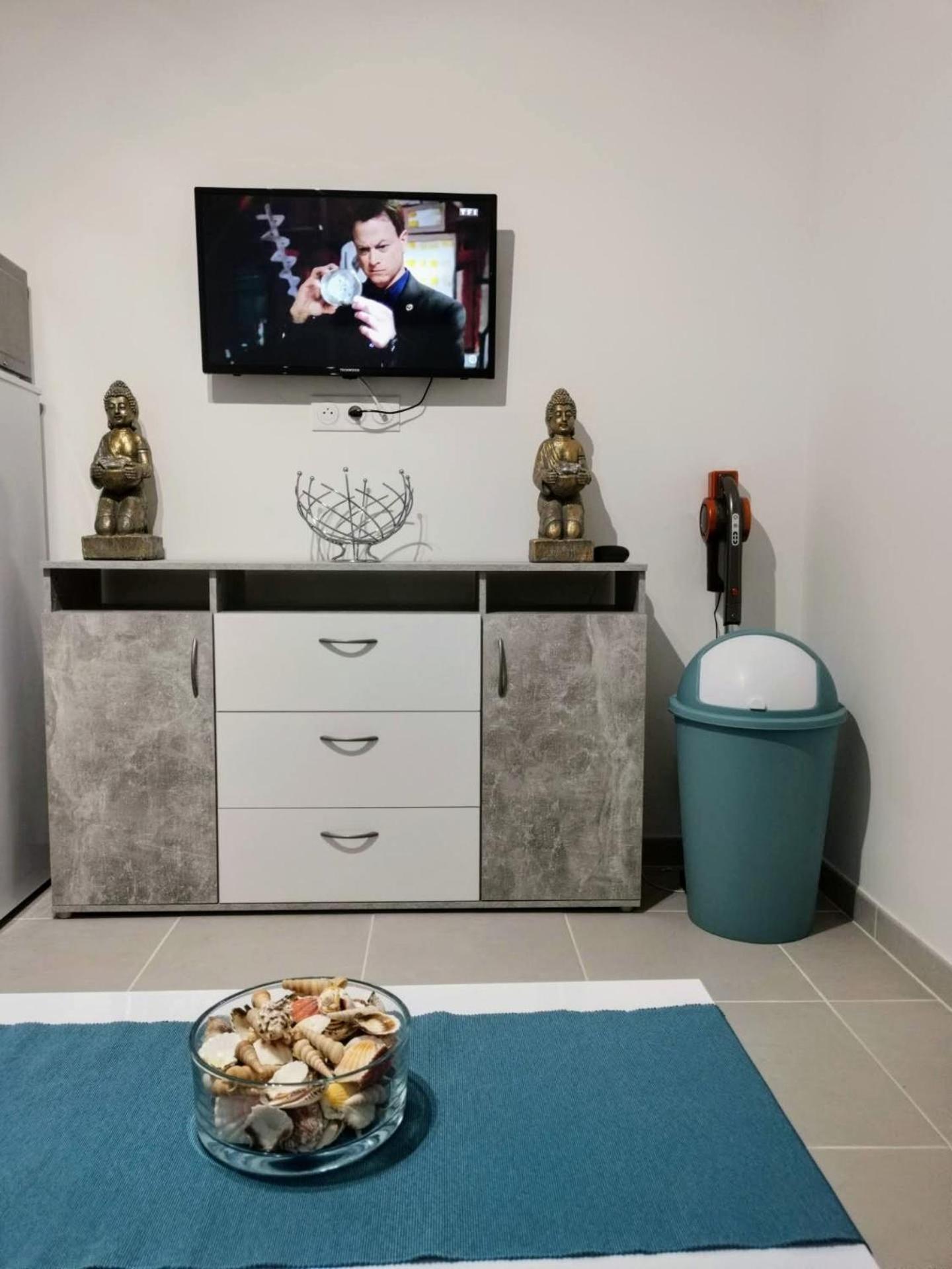 Appartement Vue Mer,Acces Direct Plage,Fibre,Clim,Parking Public Gratuit Le Barcarès エクステリア 写真
