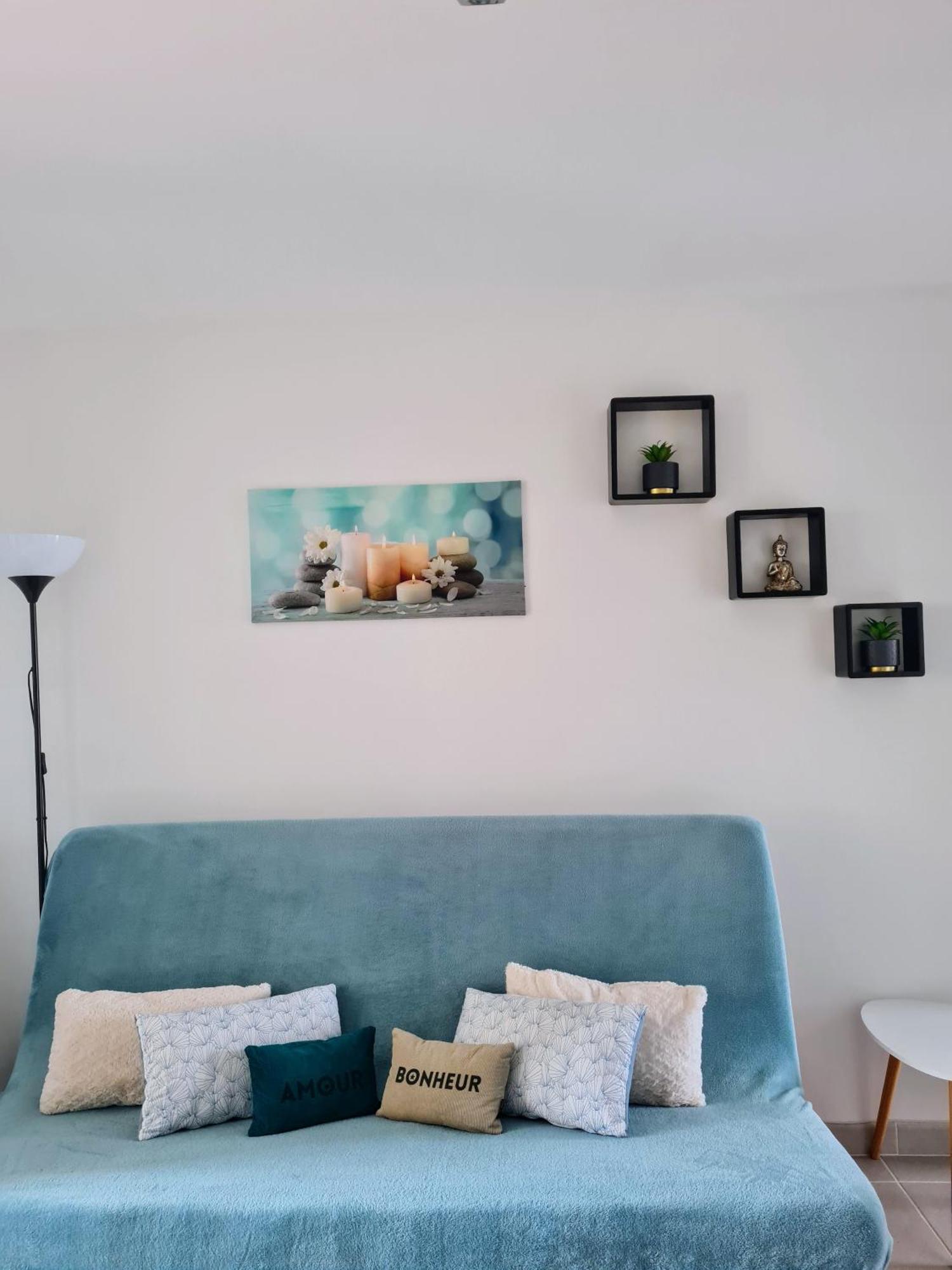 Appartement Vue Mer,Acces Direct Plage,Fibre,Clim,Parking Public Gratuit Le Barcarès エクステリア 写真