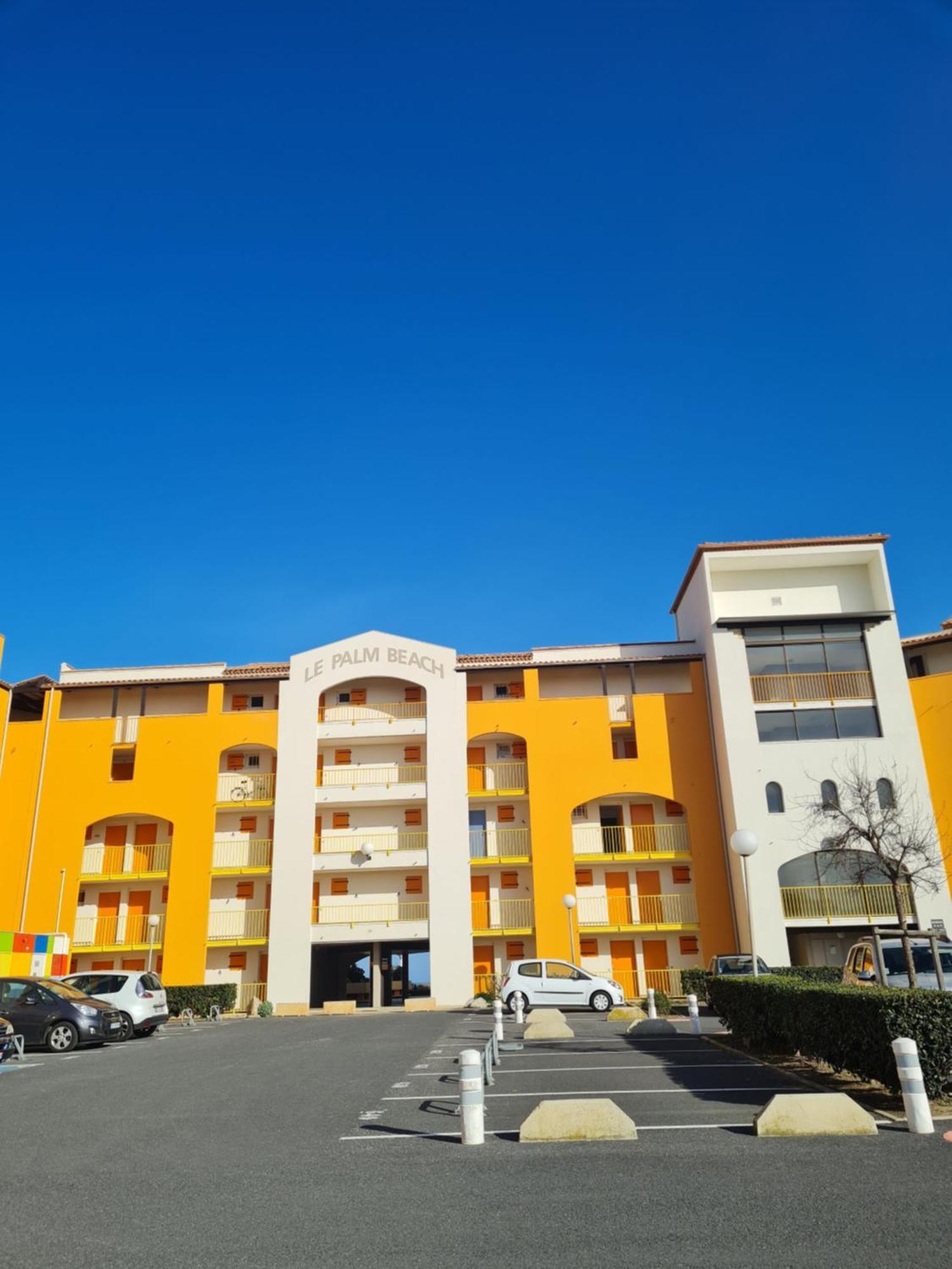 Appartement Vue Mer,Acces Direct Plage,Fibre,Clim,Parking Public Gratuit Le Barcarès エクステリア 写真