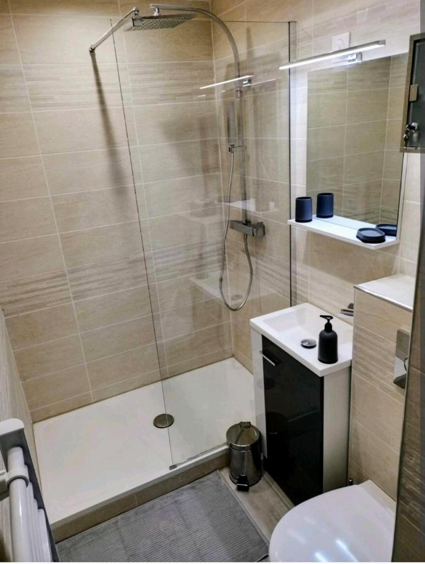 Appartement Vue Mer,Acces Direct Plage,Fibre,Clim,Parking Public Gratuit Le Barcarès エクステリア 写真