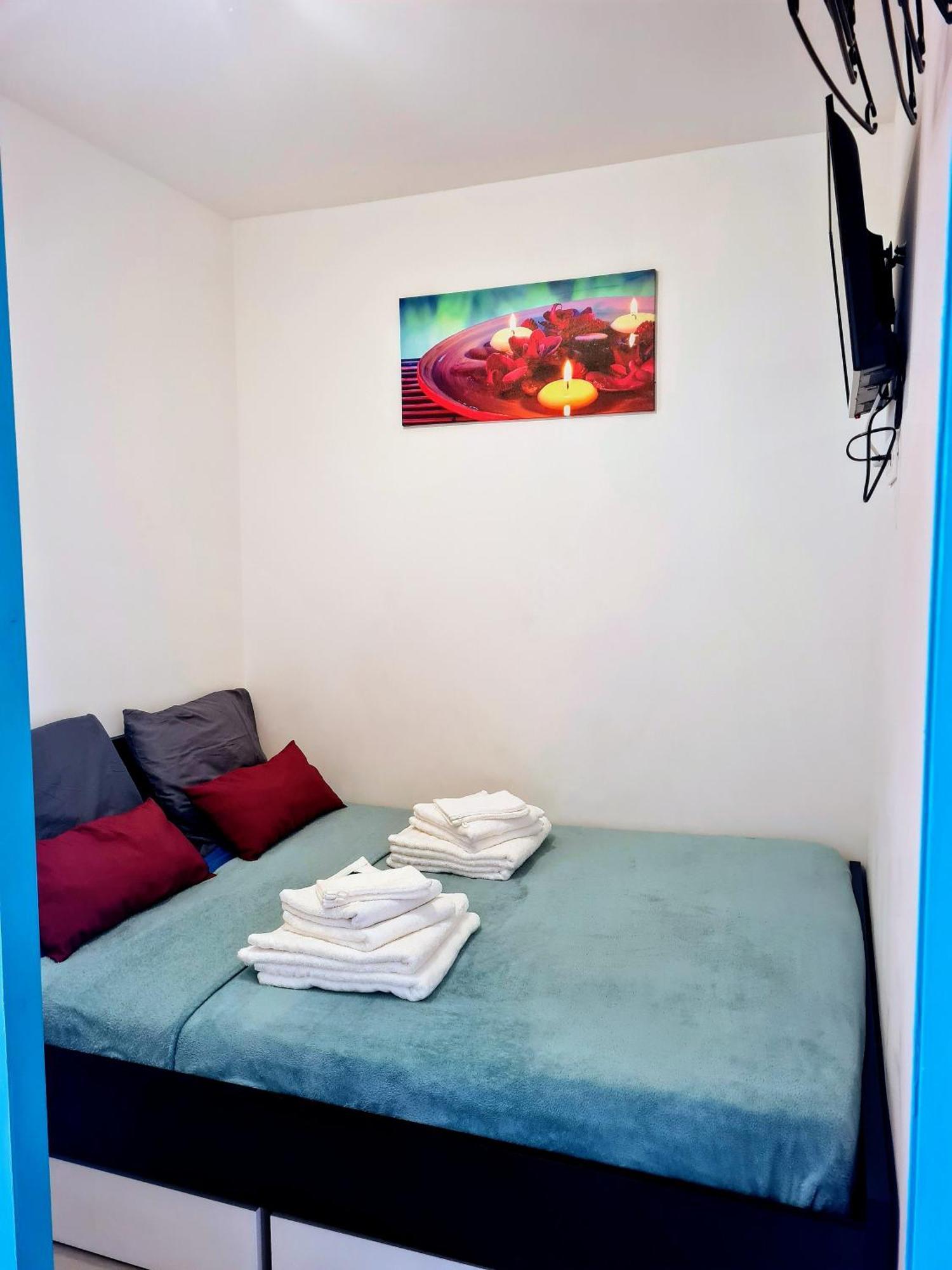 Appartement Vue Mer,Acces Direct Plage,Fibre,Clim,Parking Public Gratuit Le Barcarès エクステリア 写真