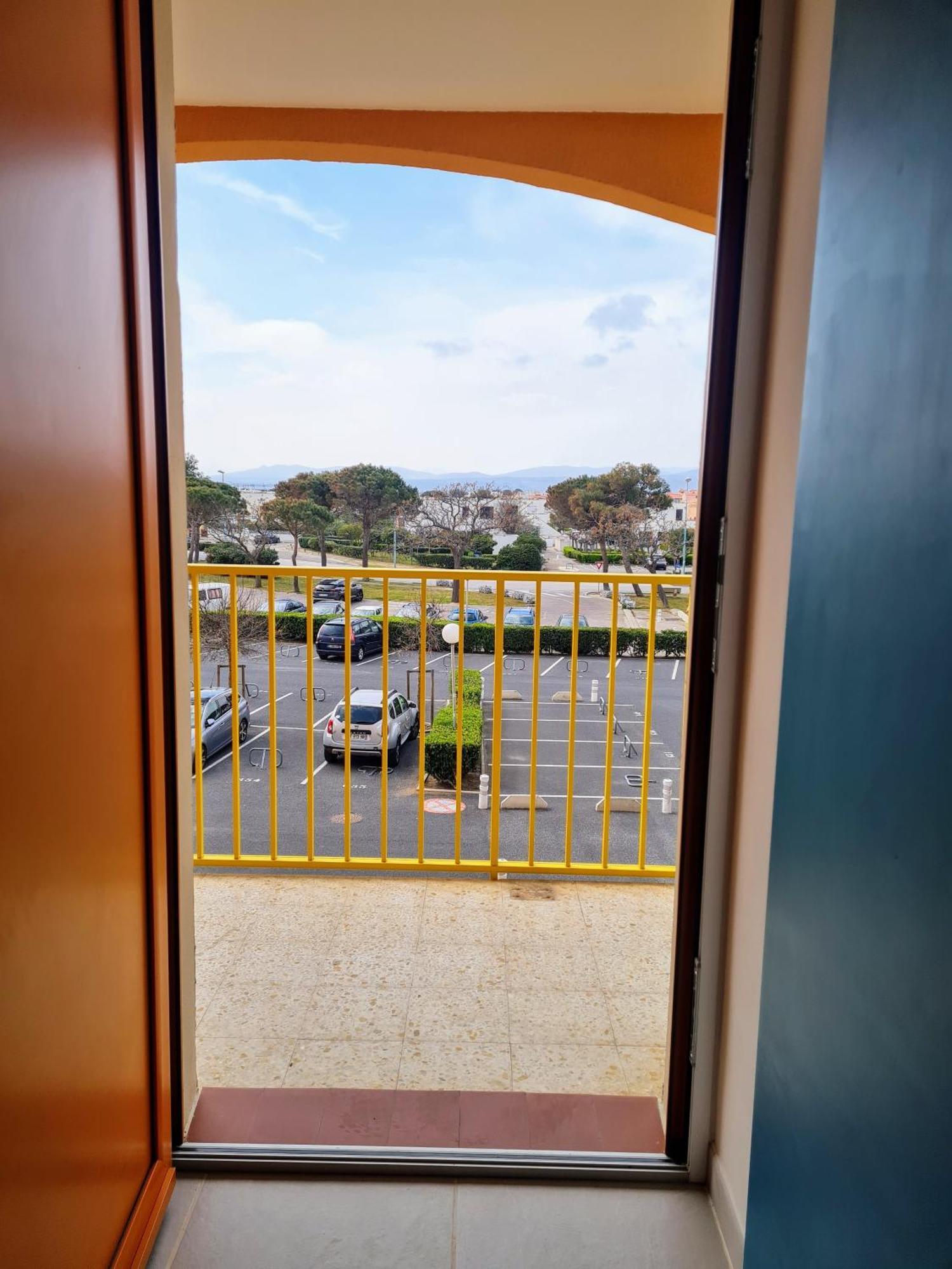Appartement Vue Mer,Acces Direct Plage,Fibre,Clim,Parking Public Gratuit Le Barcarès エクステリア 写真